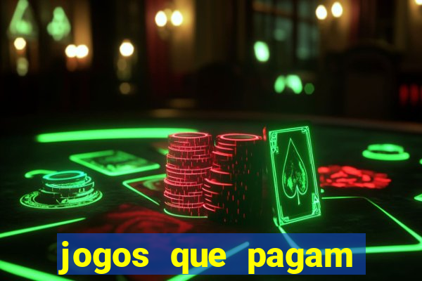 jogos que pagam dinheiro de verdade via pix